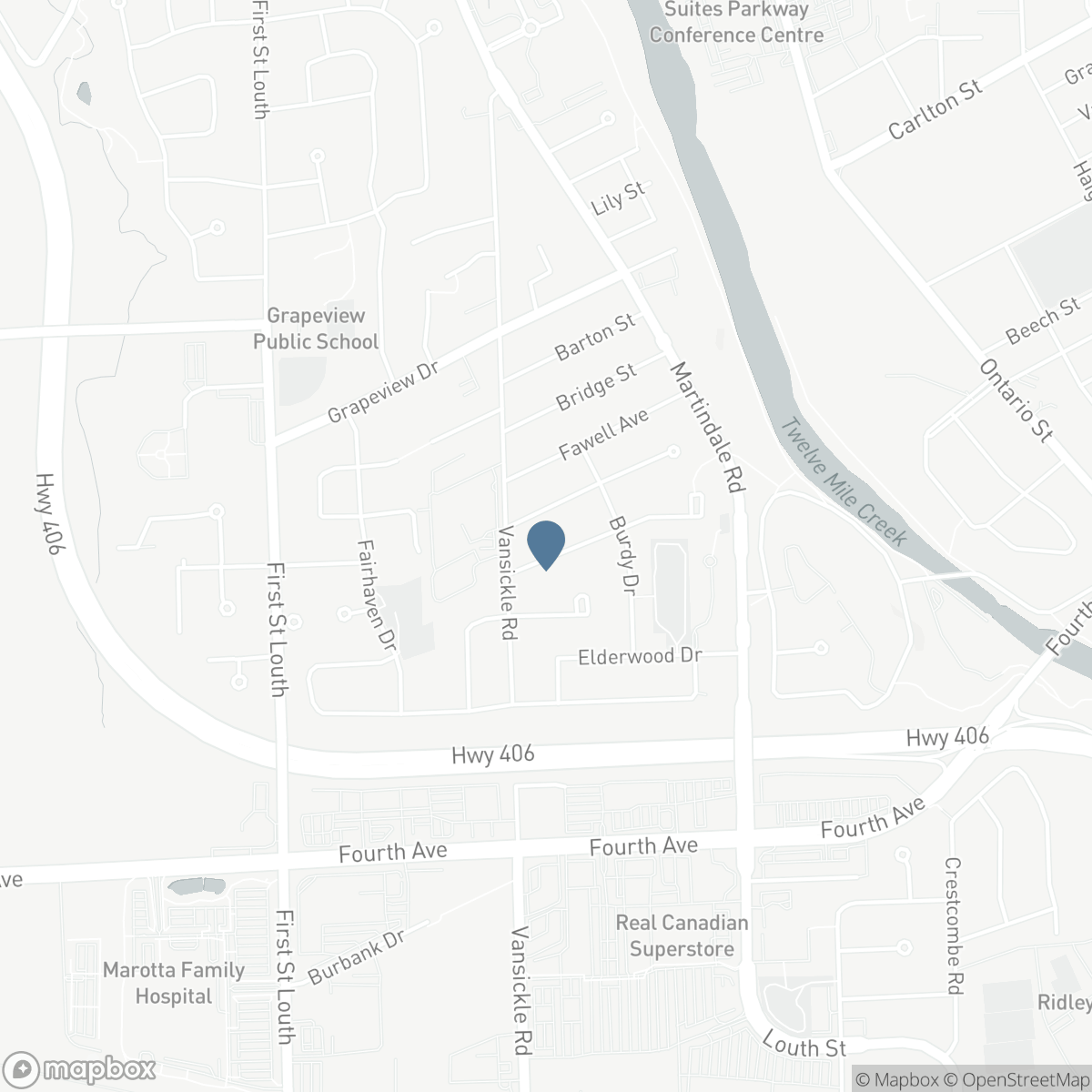 10 MICHELLE DRIVE, St. Catharines, Ontario L2S 3G7